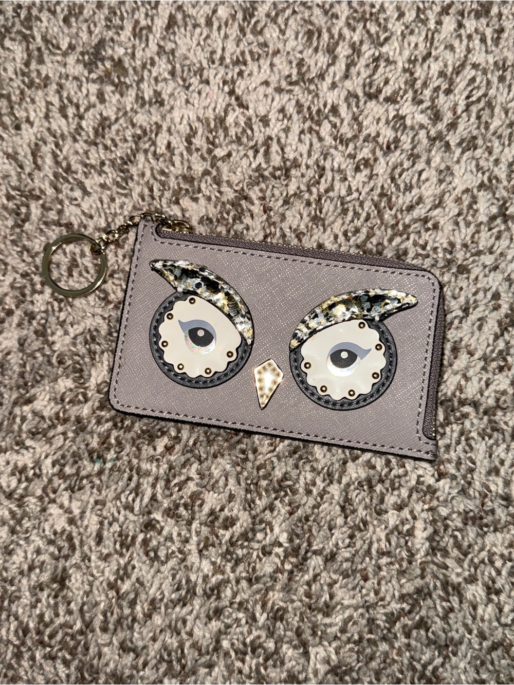 kate spade owl cardholder